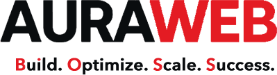AuraWeb — Build. Optimize. Scale. Success.