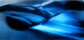 Blue glass material study
